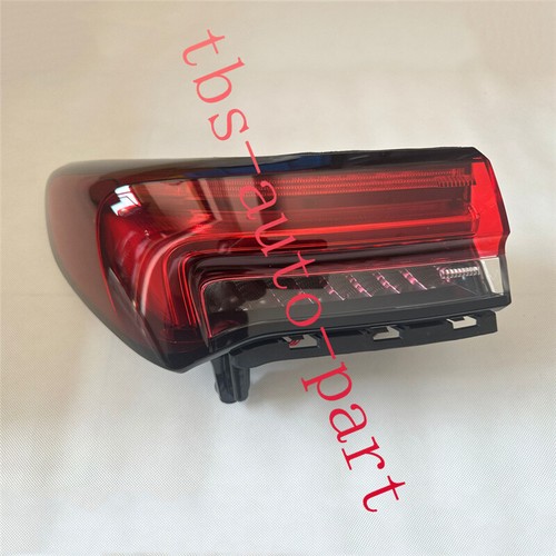 OEM GM Left Driver Side Tail Light Assembly For 2007-2014 Tahoe Suburban – Halogen, Clear & Red