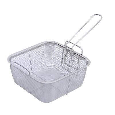 Friteuse Präsentationshalter Ersatz für, quadratisch 24 cm x 24 cm