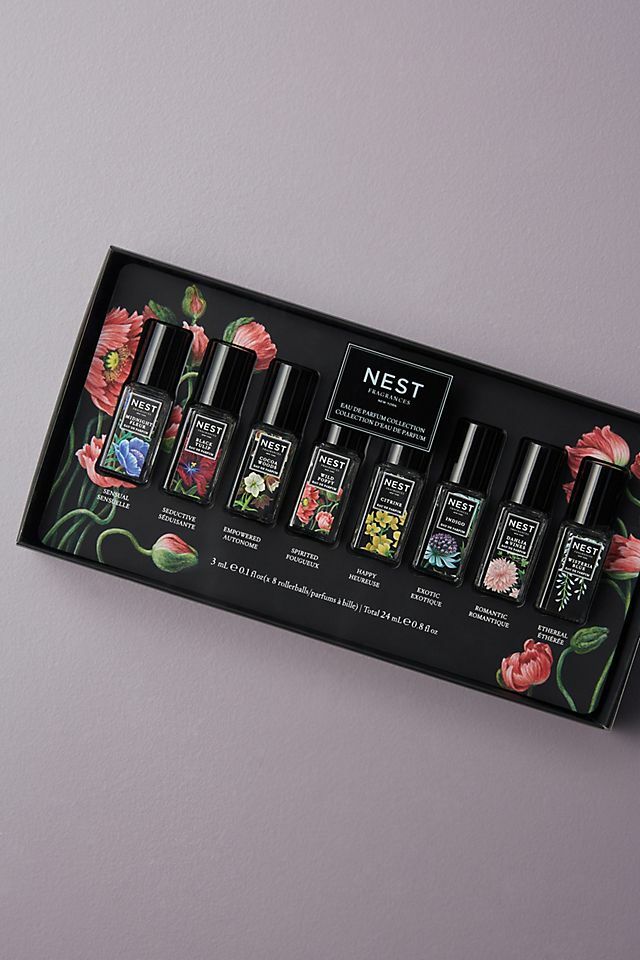 Nest Fragrances Discovery Rollerball Eau De Parfum Perfume Floral Gift Set