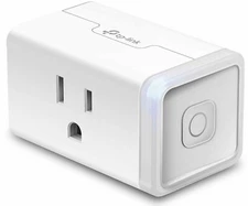 TP-Link Kasa Wi-Fi Smart Plug Mini Alexa & Google Compatible