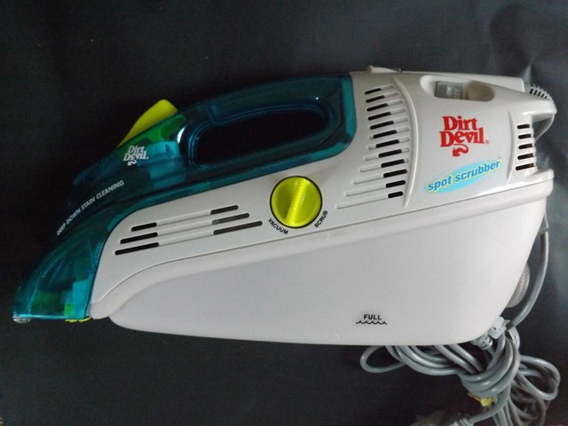 Dirt Devil SE2800 Handheld Spot Scrubber Carpet Cleaner w/ Owner's