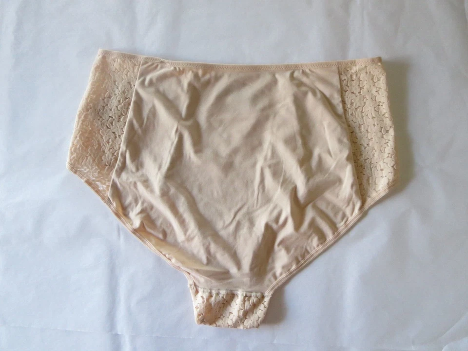 CHANTELLE NORAH BRAGUITA CINTURA ALTA, #13F3, PEQUEÑA, DESNUDA, NUEVA CON ETIQUETAS $38 Foto 4 de 4