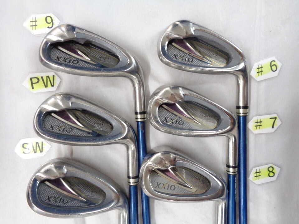 Dunlop XXIO 8 Ladies Irons #6-9.P.S(6Clubs)/MP800L/Flex:A Dunlop XXIO 8 Ladies Irons #6-9.P.S(6Clubs)/MP800L/Flex:A