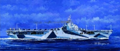 1:700 Trumpeter Bausatz Uss Ticonderoga Cv-14 TR05736 Modell