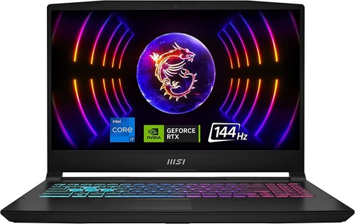 MSI Katana 15 15,6" 144Hz FHD Gaming Laptop: i7 RTX 4070 16GB RAM B13VGK-484US