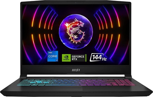 MSI Katana 15 15,6" 144Hz FHD computer portatile da gioco: i7 RTX 4070 16 GB RAM B13VGK-484US - Foto 1 di 6