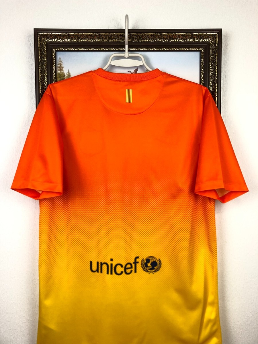 Barcelona Away football shirt 2012 Soccer Nike Jersey Mens