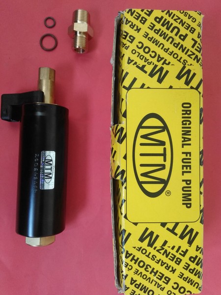 New Hochdruck Kraftstoffpumpe FüR Volvo Penta Omc 3854280 3857650 3855958-image
