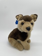 Applause Realistic Plush German Shepard Puppy Dog Stuffed Animal 11"