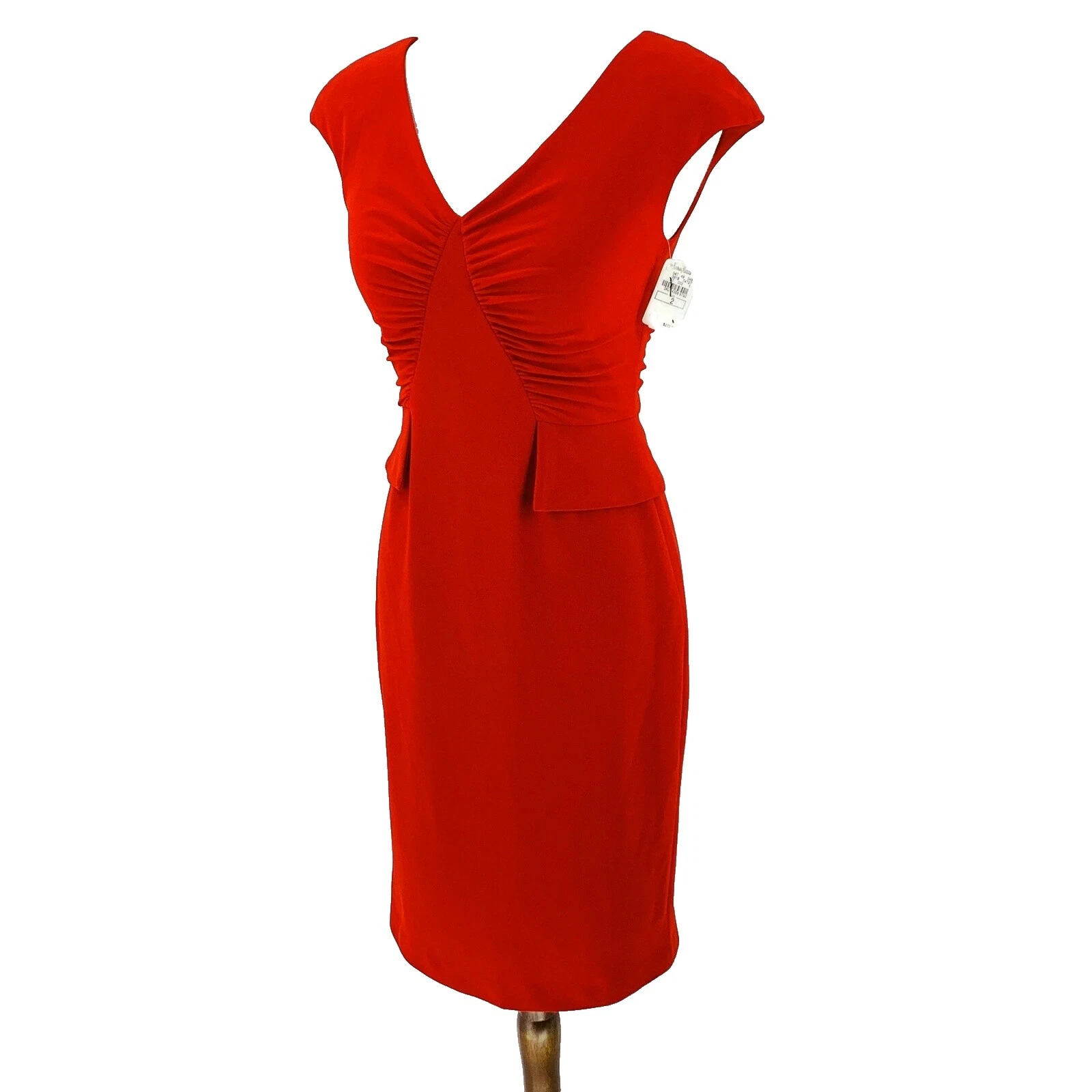 Vestidos sólido negocios Kay Unger para Mujeres