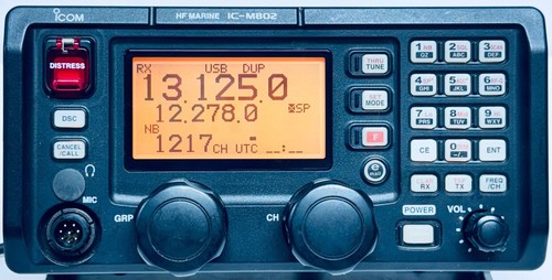 Icom IC-M802 HF SSB Marine Radio System - Zdjęcie 3 z 8