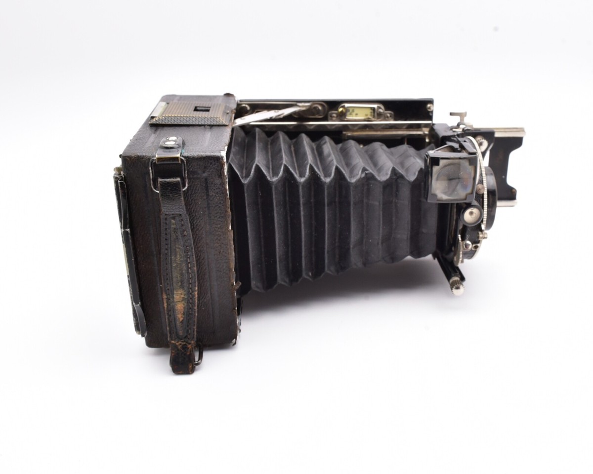 Appareil Photo Pliant Bee Bee Par Certo – Tessar F/3.5 105mm – #13029 – Collection