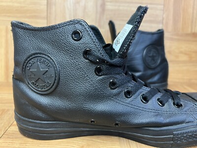 RARE🔥 Converse Chuck Taylor Sz 9 Black Leather City Hiker
