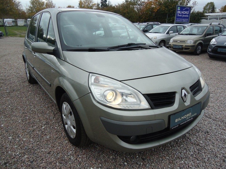 Renault grand scenic ii