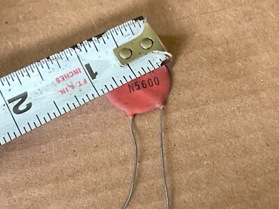 Lot de 5 condensateurs céramique type 472 (4700pf) 50 V / 5x Ceramic