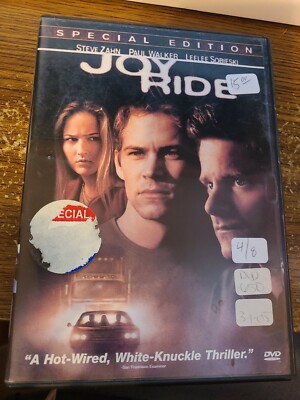 Joy Ride (DVD, 2001)