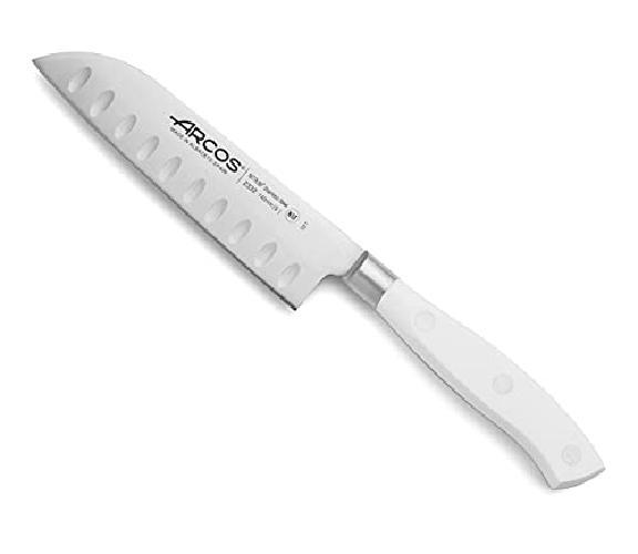 Arcos Serie Riviera Blanc, Coltello Santoku Coltello Giapponese, Acciaio Inossid