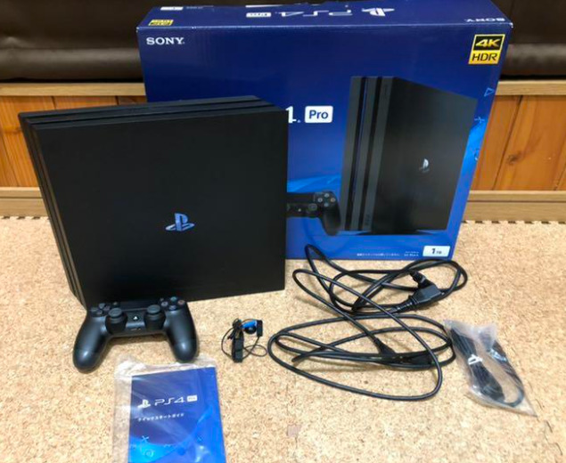 Sony PS4 PlayStation 4 Pro 500GB 1TB 2TB CUH-1000～7200 SET Limited Console  Fedex