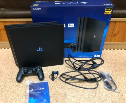 Sony PS4 PlayStation 4 Pro 500GB 1TB 2TB CUH-1000～7200 SET Limited Console  Fedex | eBay