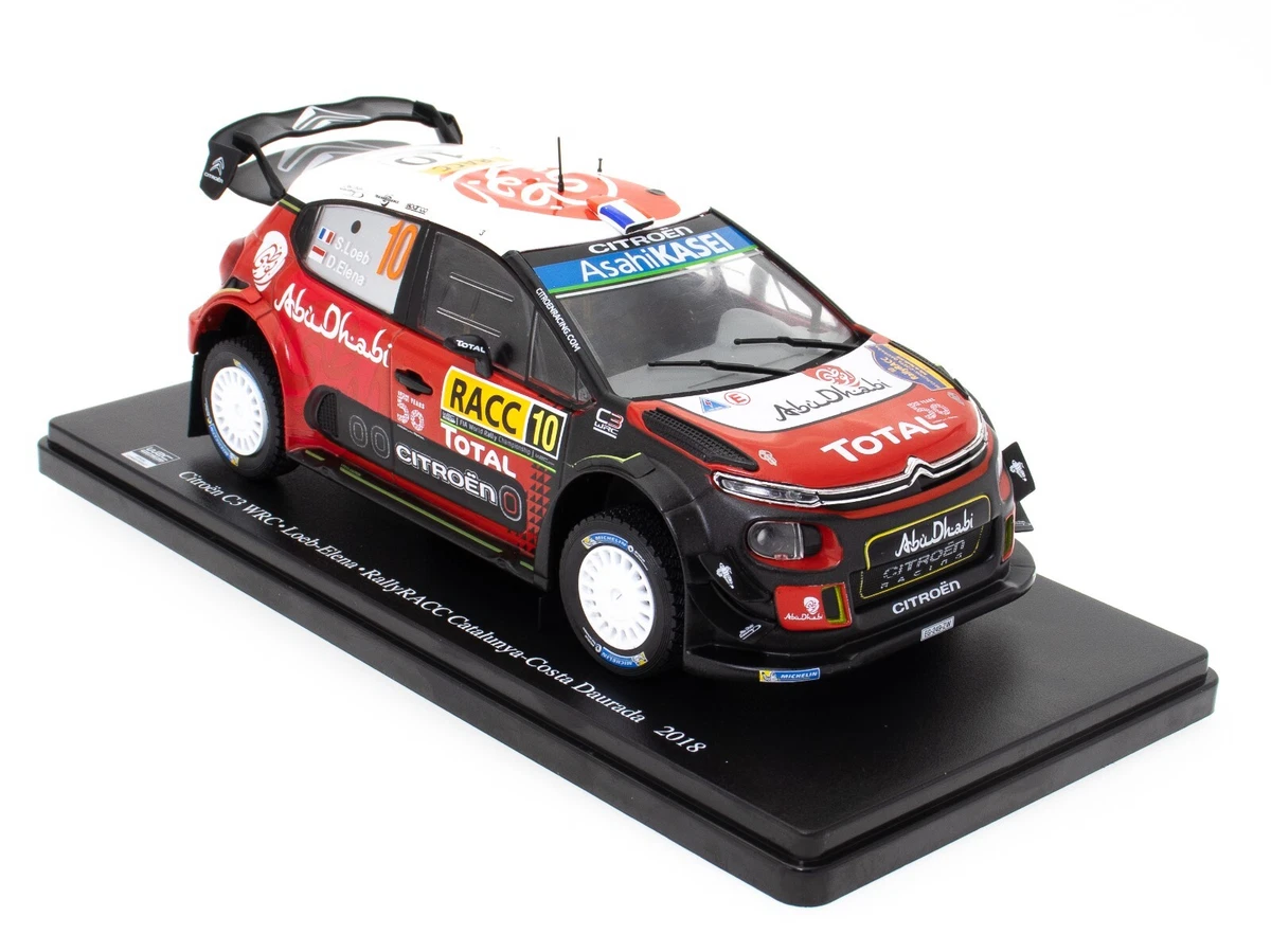 Décalcomanies 1/24 Citroën C3 Robert Rallye Du Var 2022 - Réf. 2689