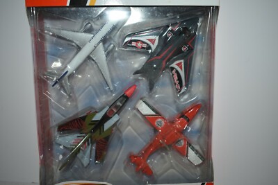 Matchbox Skybusters 4 Pack F-117 Nighthawk Tornado Boeing Matchbox Skybusters 4 Pack F-117 Nighthawk Tornado Boeing