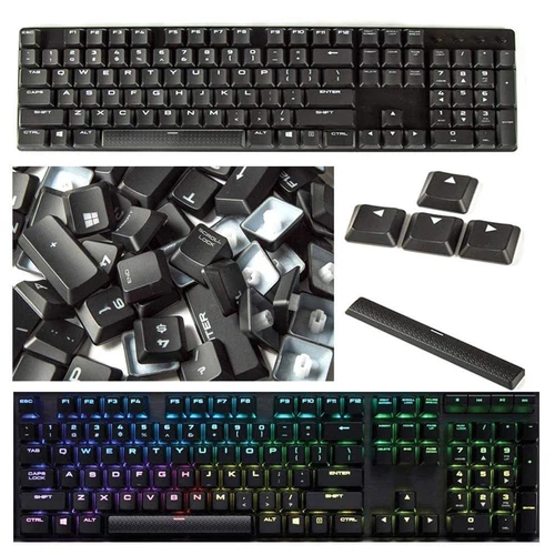 Replacement keycaps For CORSAIR K70 RGB Rapidfire Keyboard LOT Mechanical B0H9
