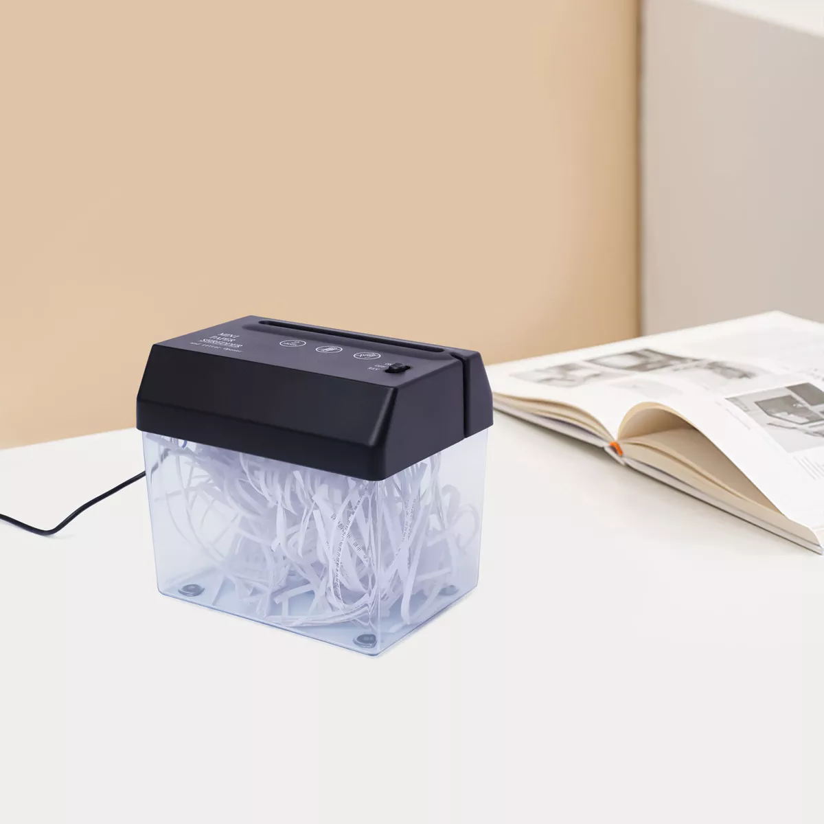 Small cheap paper shredder
