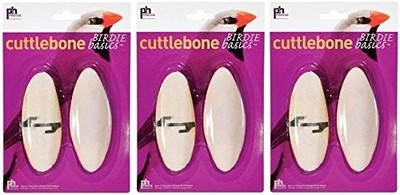 Prevue Pet Products Birdie Basics Cuttlebone, Small 4-5 Inch, 2 Bones Per Pack
