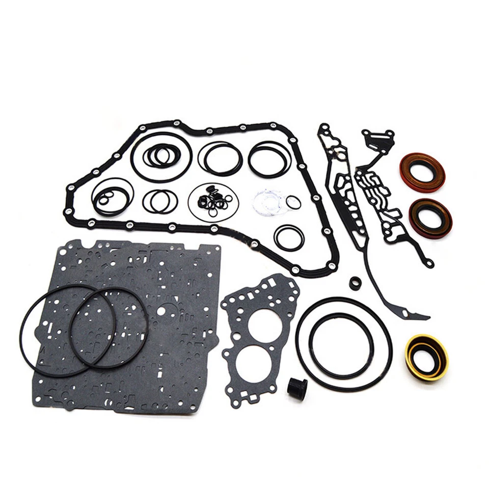 Transmission Gasket and Seal Rebuild Kit For Buick Chevrolet Pontiac 4T65E - Image 2 of 3
