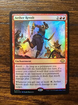 Aether Revolt Foil NM - Modern Horizons 3