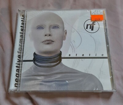 NEGATIVFORMAT - Statische EP CD (Electronic, EBM, Trance) - 2002 - Neu!  