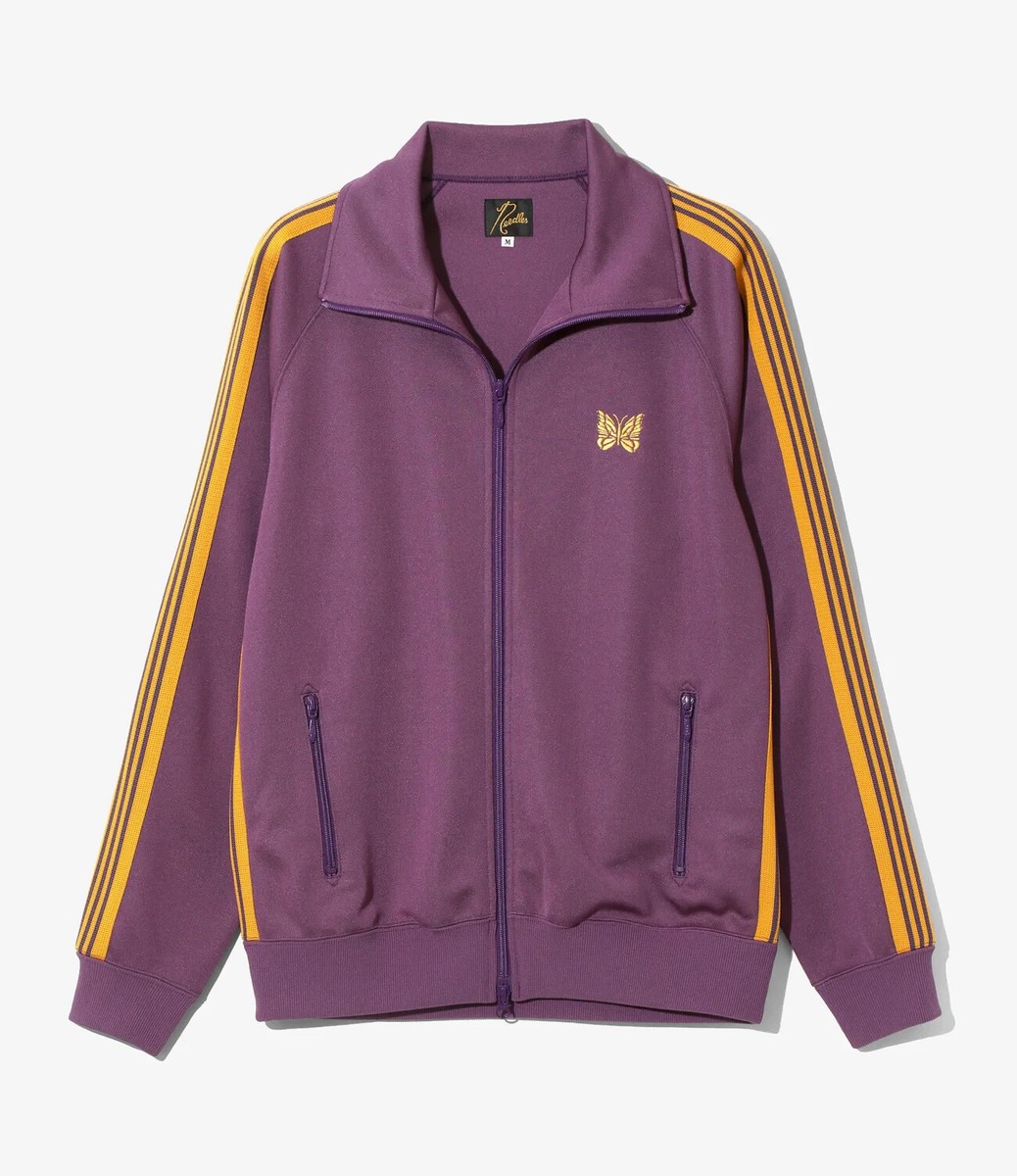 Needlesトラックジャケット/ 2025aw NEEDLES Track Jacket - Poly Smooth Spring Summer 2025 new