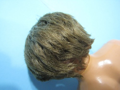 COLLECTOR poupée Mattel modèle "KEN Totally Hair" de 1991 en TBE _N°806 - Imagen 8 de 11