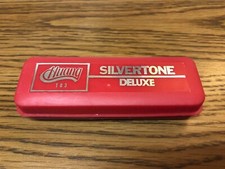 HARMONICA HUANG Silvertone Key G NEW W/case HOHNER QUALITY