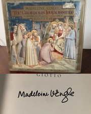 SIGNED The Glorious Impossible, Madeleine L'Engle 1990 1st Printing HCDJ VGEX
