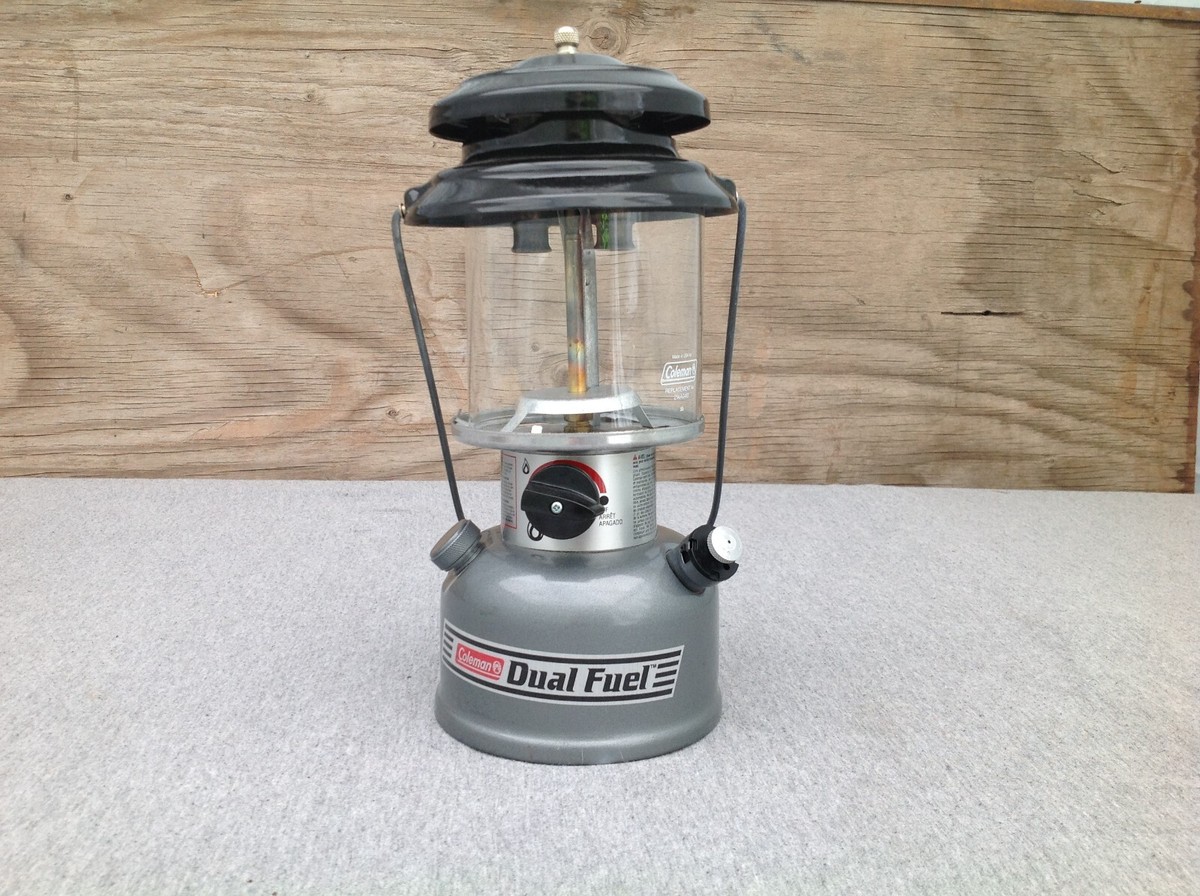 2003 Coleman 285-700t Double Mantle Duel Fuel Lantern | eBay
