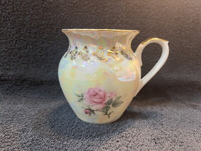 Sammeltasse von Leander 1946 RGK China de Boheme. 14 Karat Gold.