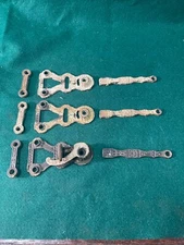 Antique Victorian CAST IRON Door window house parts EASTLAKE