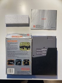 Metroid Nintendo Nes