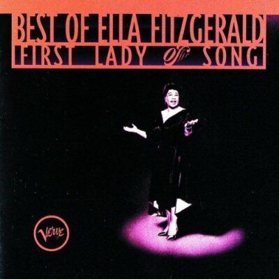 The Best of the First Lady Fitzgerald Ella CD 1994 Free UK P&P Top-quality