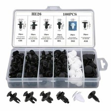 Para Civic Clips de Retenedor Parachoques Remache Retenedor Moldura Pin Clips Kit