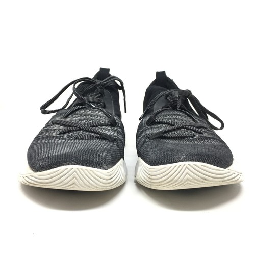 Men's Under Armour Curry 5 Basketball Shoes Sneakers Size 7 US/40 EU Black Gray - Picture 8 of 10