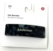 Lululemon Hair Barrette Clip CLBE FRPR Cloud Blue/French Press