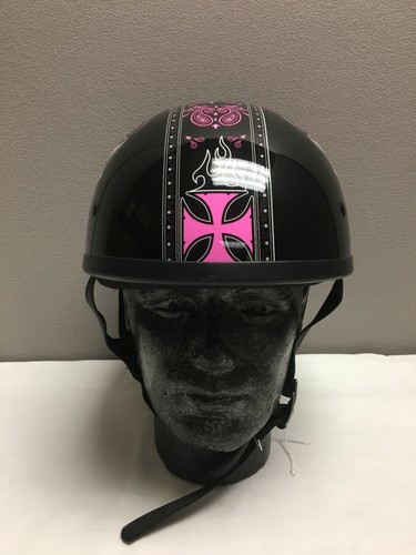 Skid Lid Half Helmet - Original Bad to 