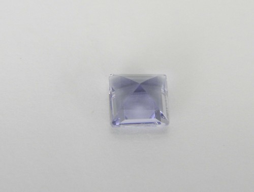 Piedra preciosa facetada azul eolita natural de 0,26 quilates ILT18 - Imagen 2 de 2