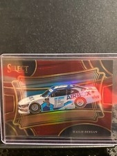 Hailie Deegan  2024 Select  Maroon Prizm #41/125 Pit Road #186