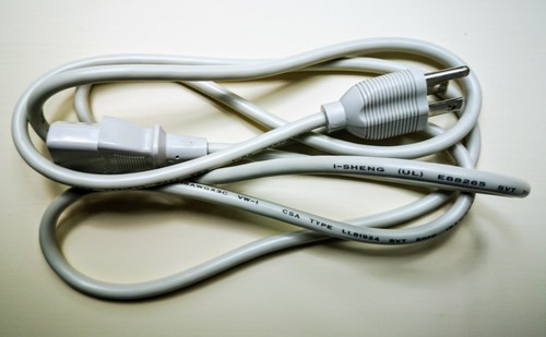 I-SHENG Power Cable with North American Power Plug (Type B) - 第 1/6 張圖片
