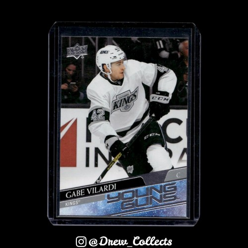 202021 Upper Deck 215 Gabe Vilardi Los Angeles Kings Young Guns eBay