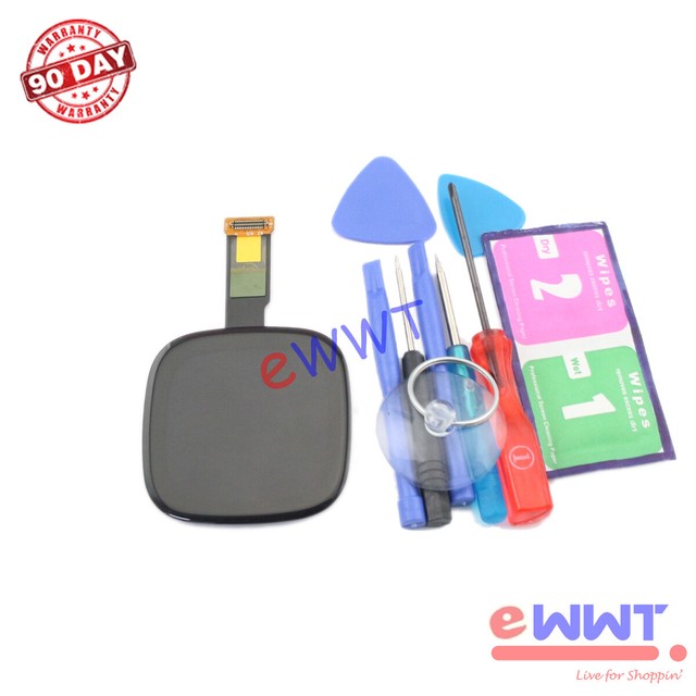 Replacement Black Full LCD Screen + Tools for Fitbit Versa 3 2020 FB511 ZVLP139 Replacement Black Full LCD Screen + Tools for Fitbit Versa 3 2020 FB511 ZVLP139