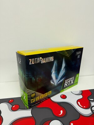 BOX ONLY -Zotac 3070 TI trinity